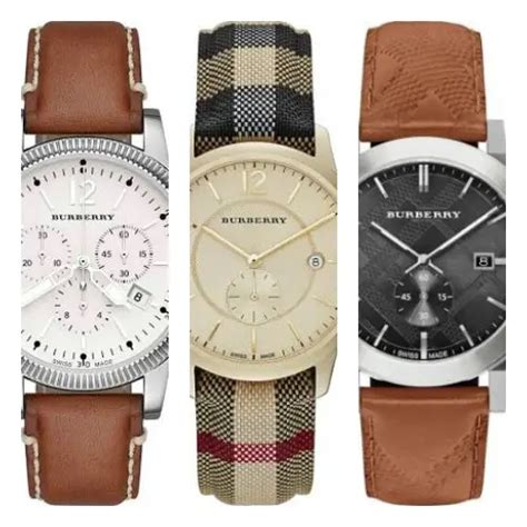 best men's burberry watches